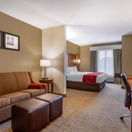 Comfort Suites North Knoxville Exterior photo