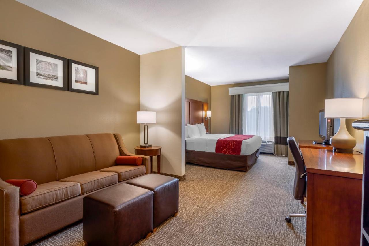 Comfort Suites North Knoxville Exterior photo