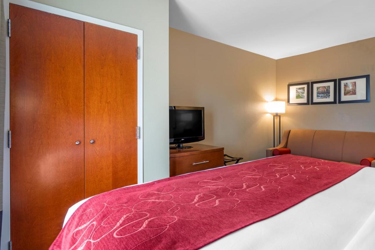 Comfort Suites North Knoxville Exterior photo