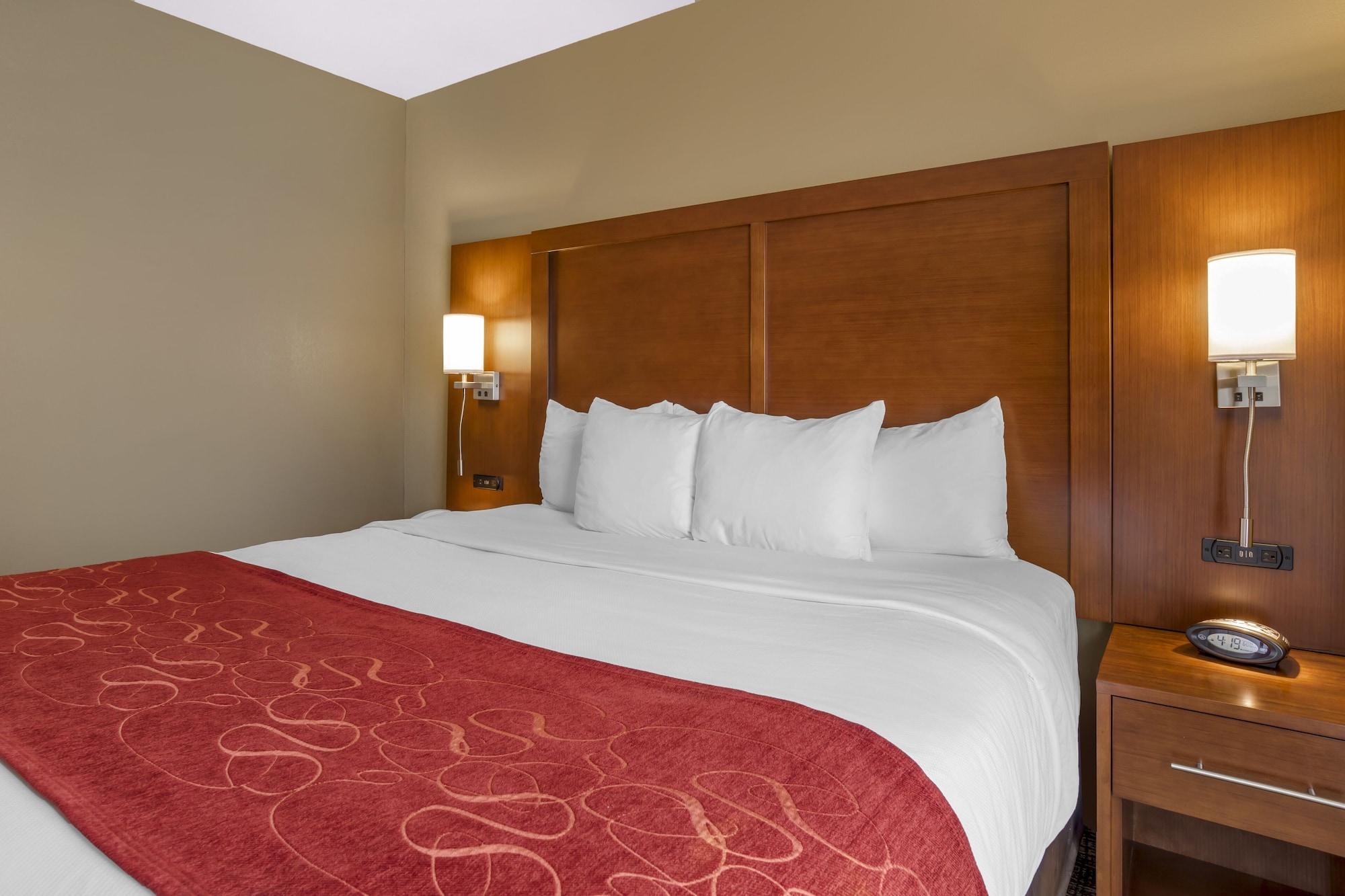 Comfort Suites North Knoxville Exterior photo