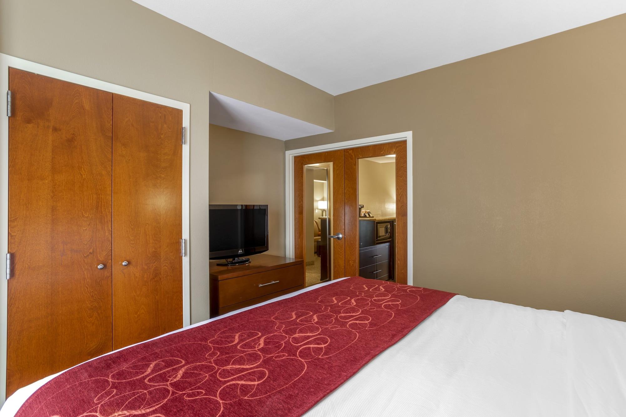 Comfort Suites North Knoxville Exterior photo