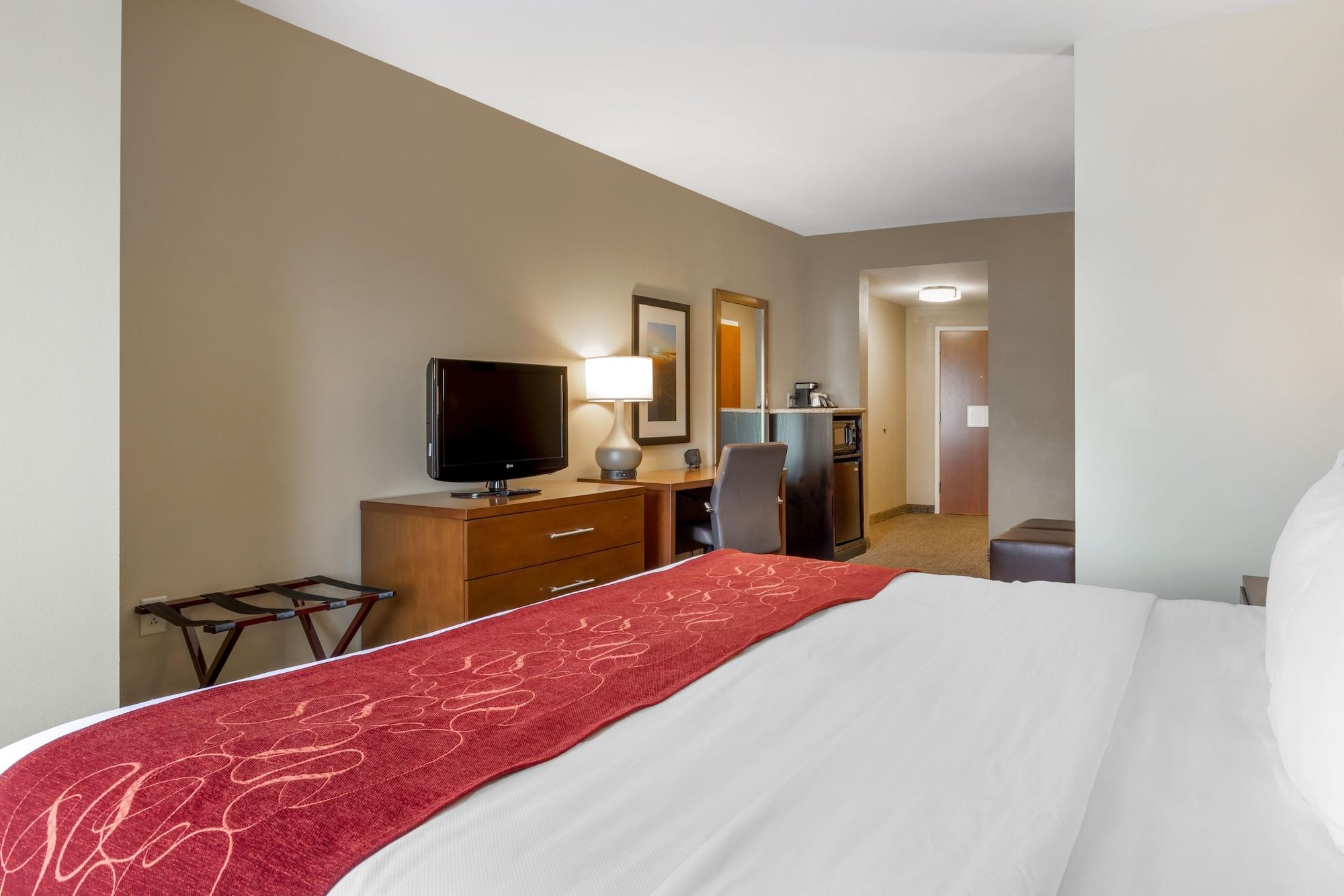 Comfort Suites North Knoxville Exterior photo
