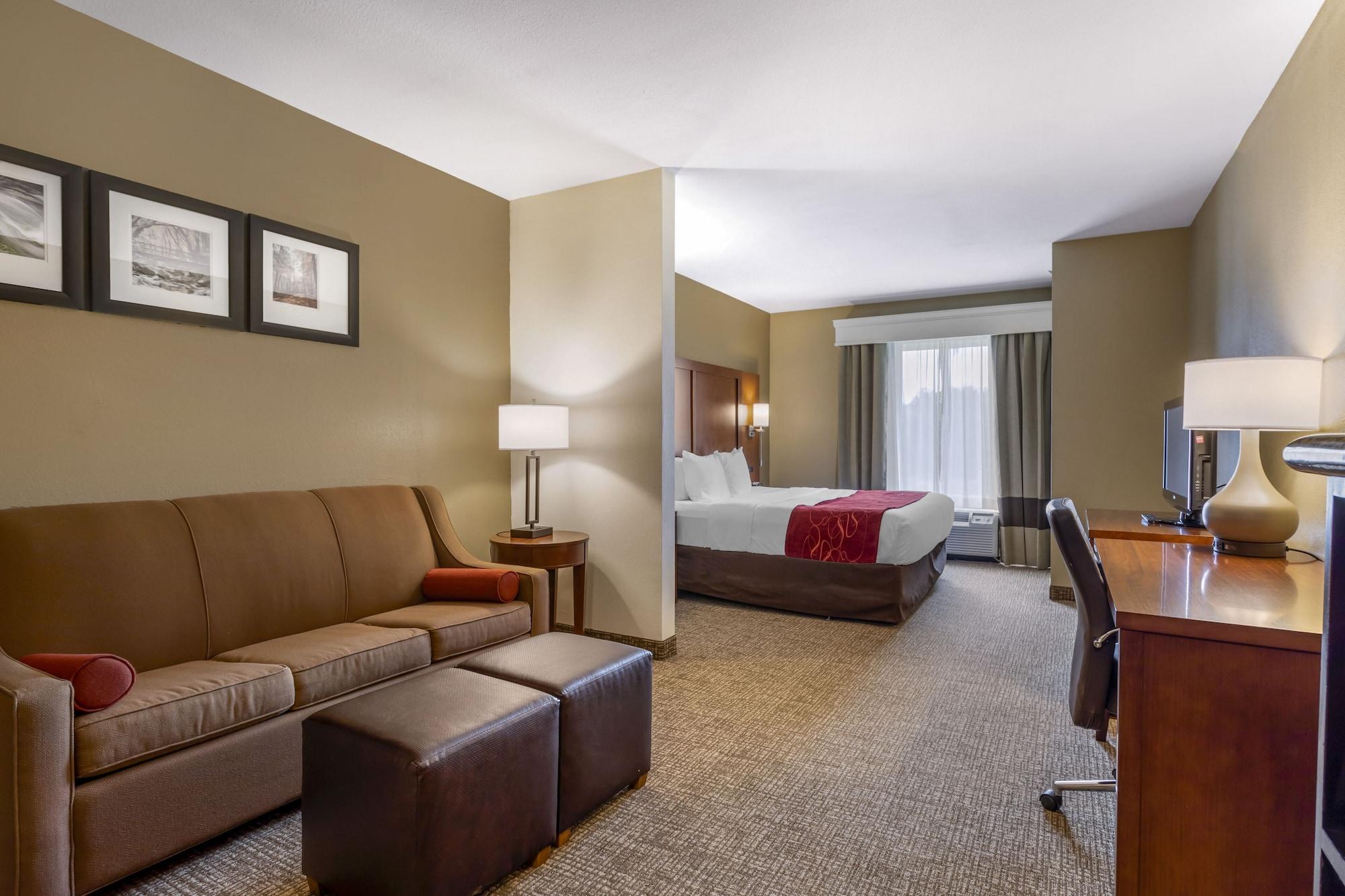 Comfort Suites North Knoxville Exterior photo