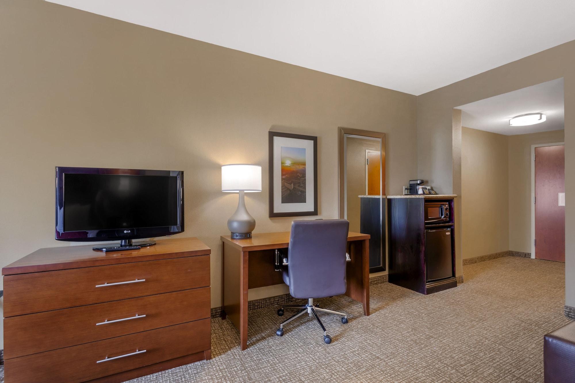 Comfort Suites North Knoxville Exterior photo