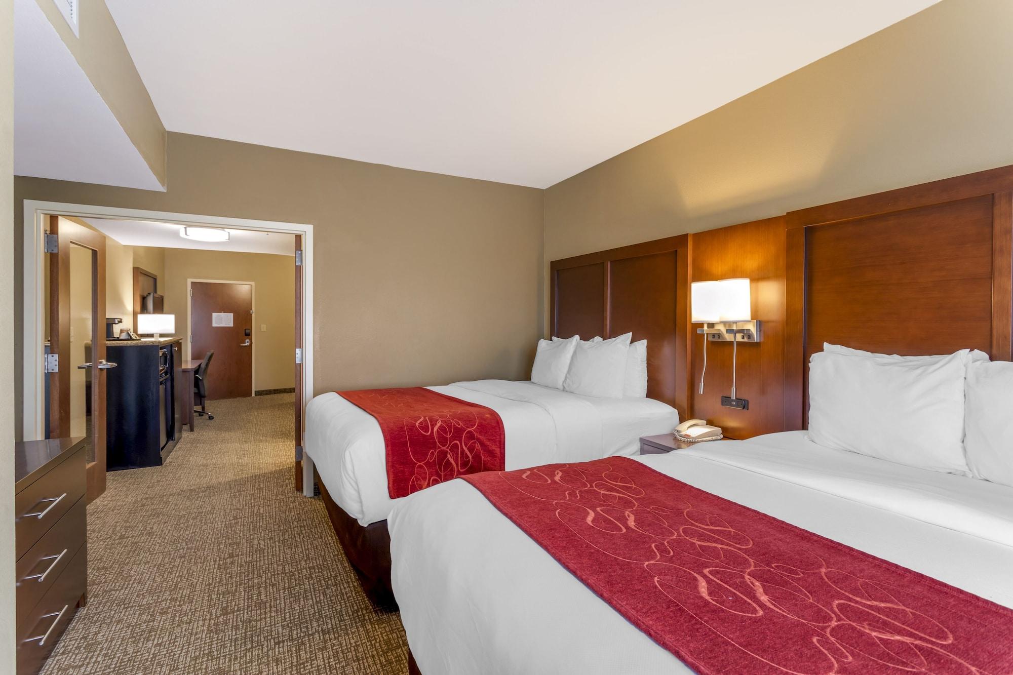 Comfort Suites North Knoxville Exterior photo