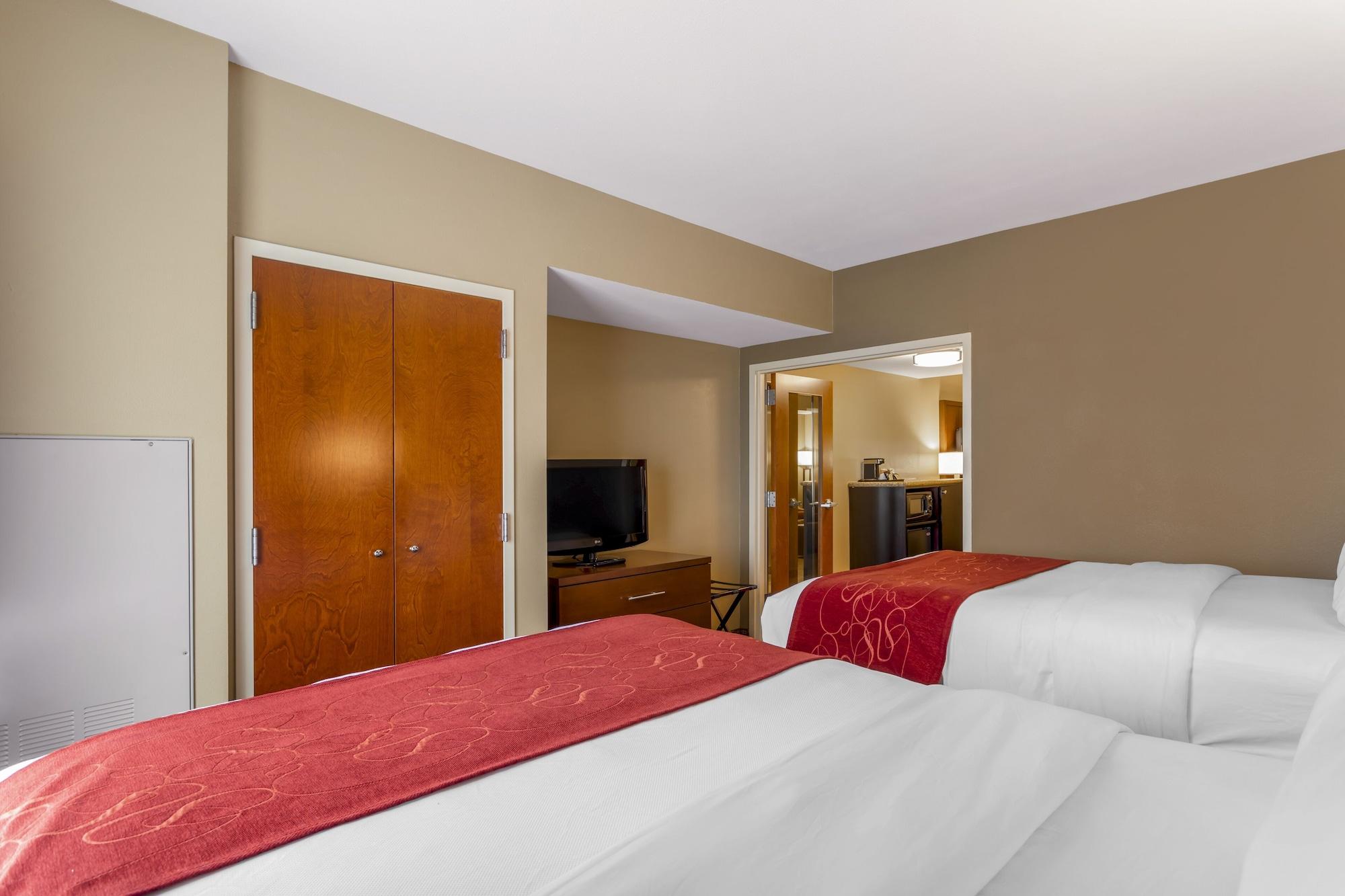 Comfort Suites North Knoxville Exterior photo