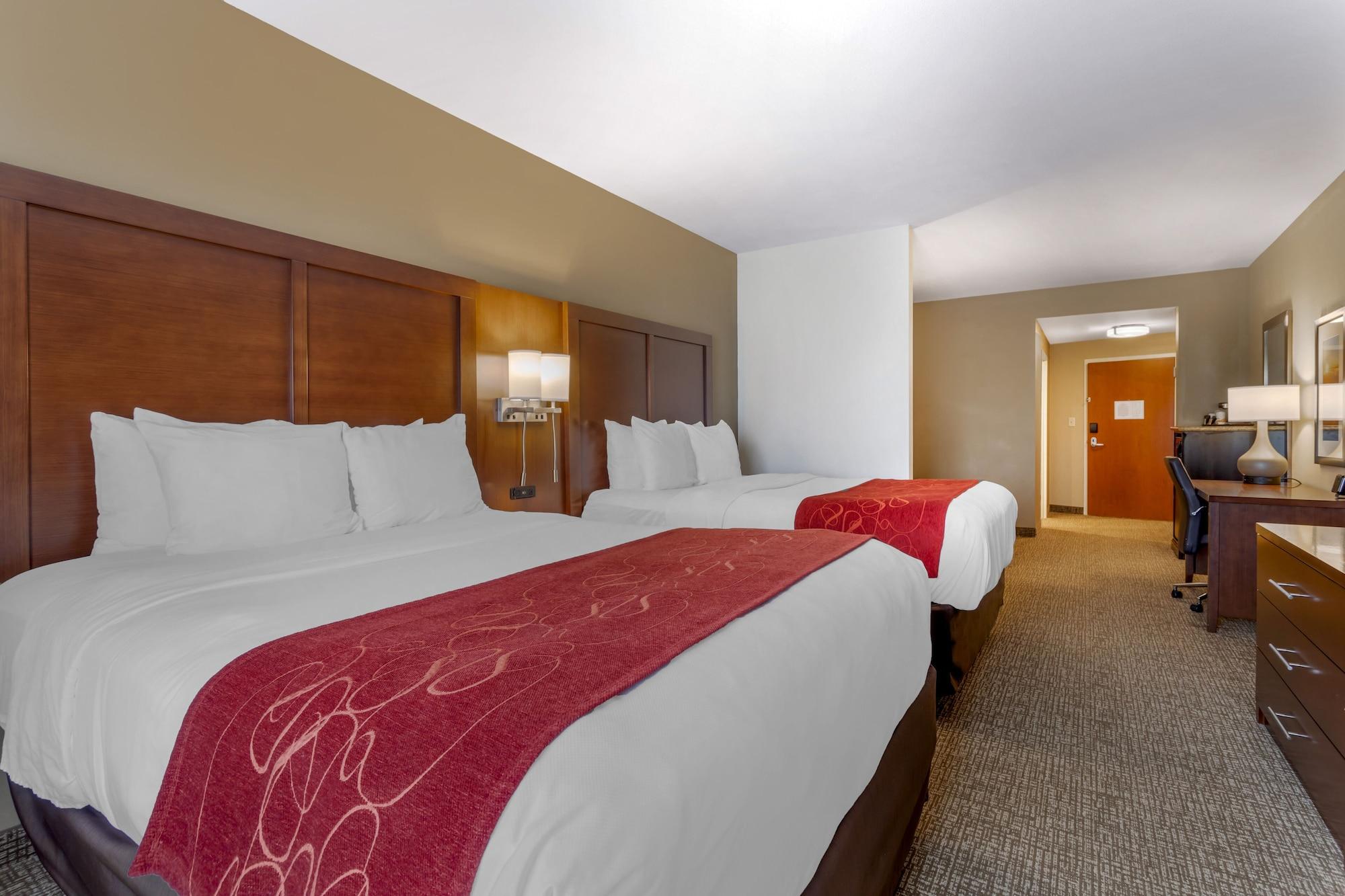 Comfort Suites North Knoxville Exterior photo