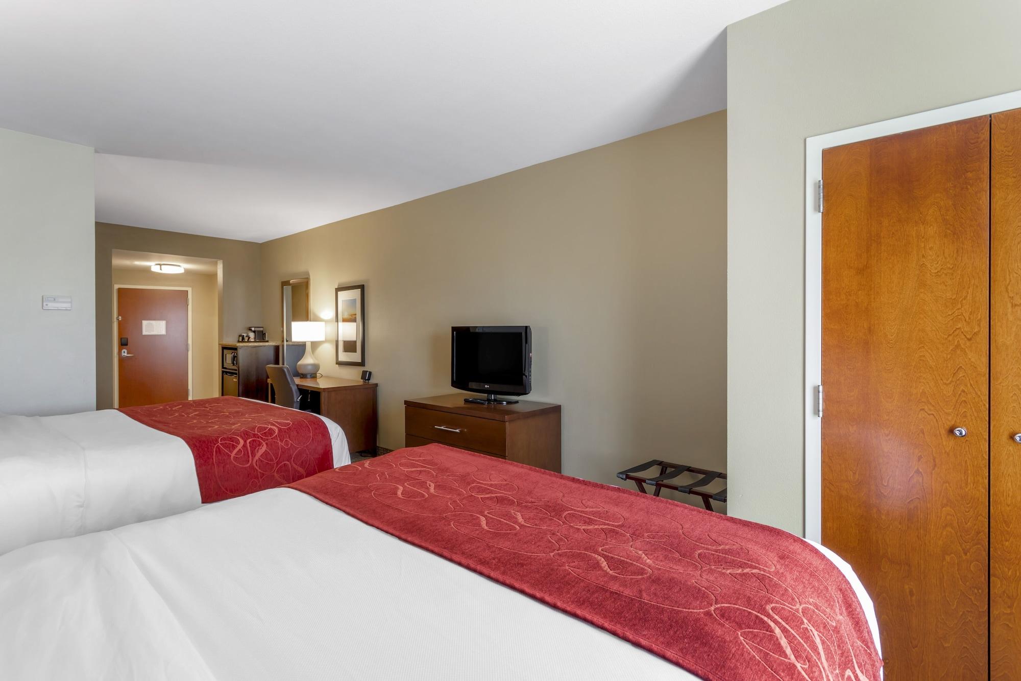 Comfort Suites North Knoxville Exterior photo