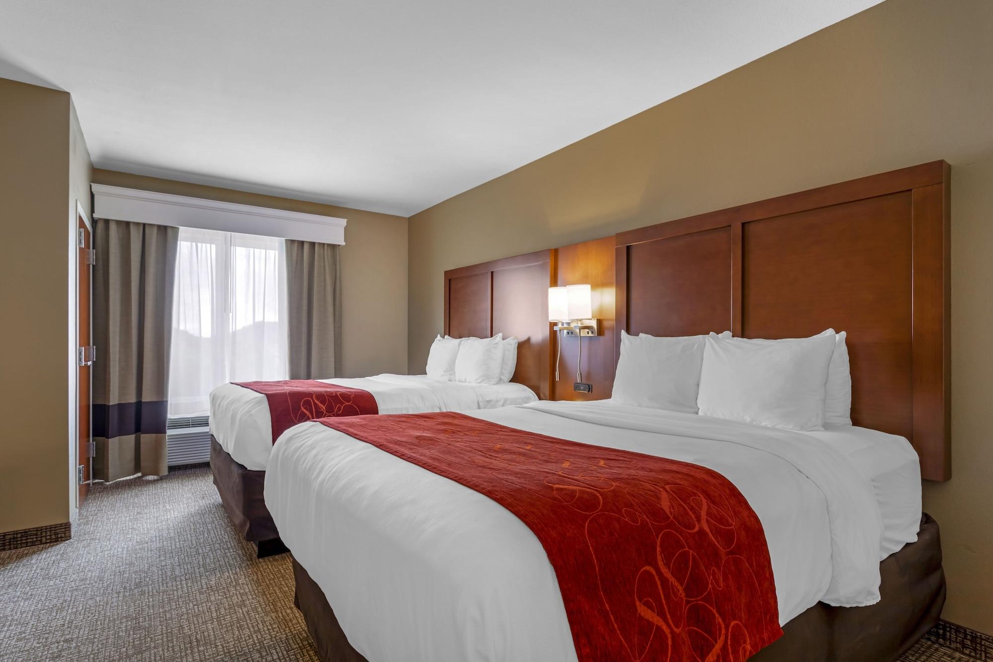 Comfort Suites North Knoxville Exterior photo