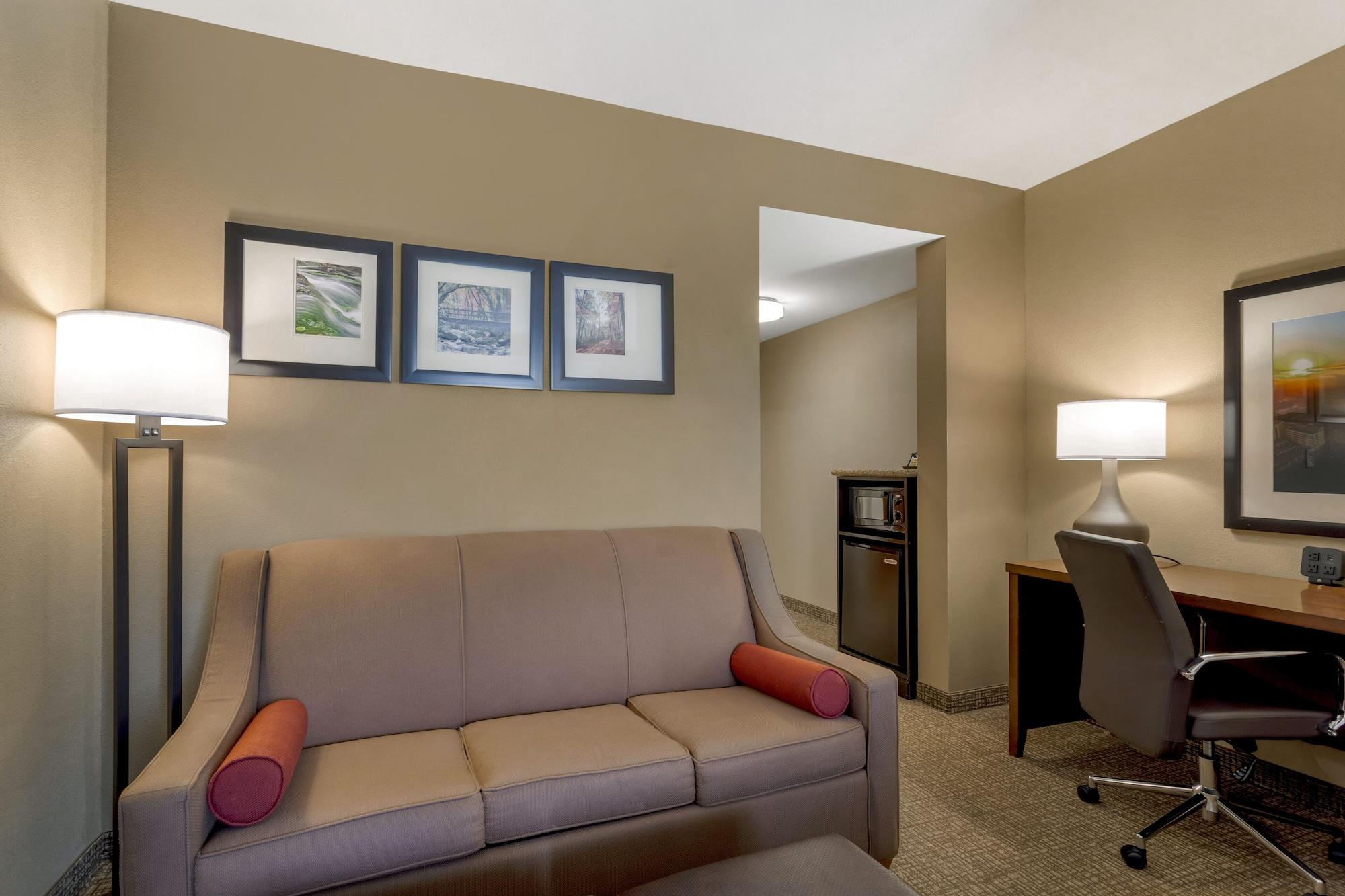 Comfort Suites North Knoxville Exterior photo