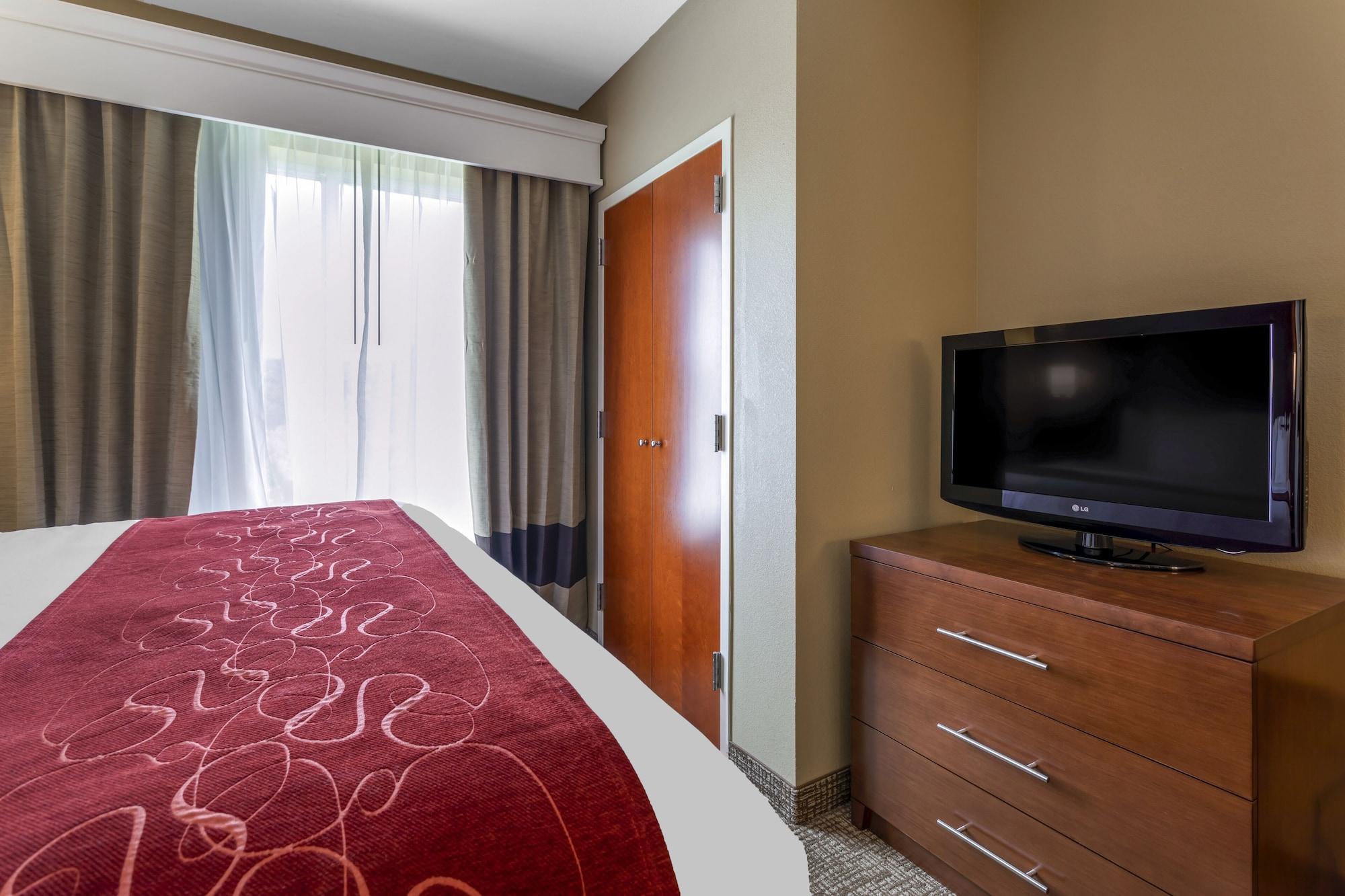 Comfort Suites North Knoxville Exterior photo