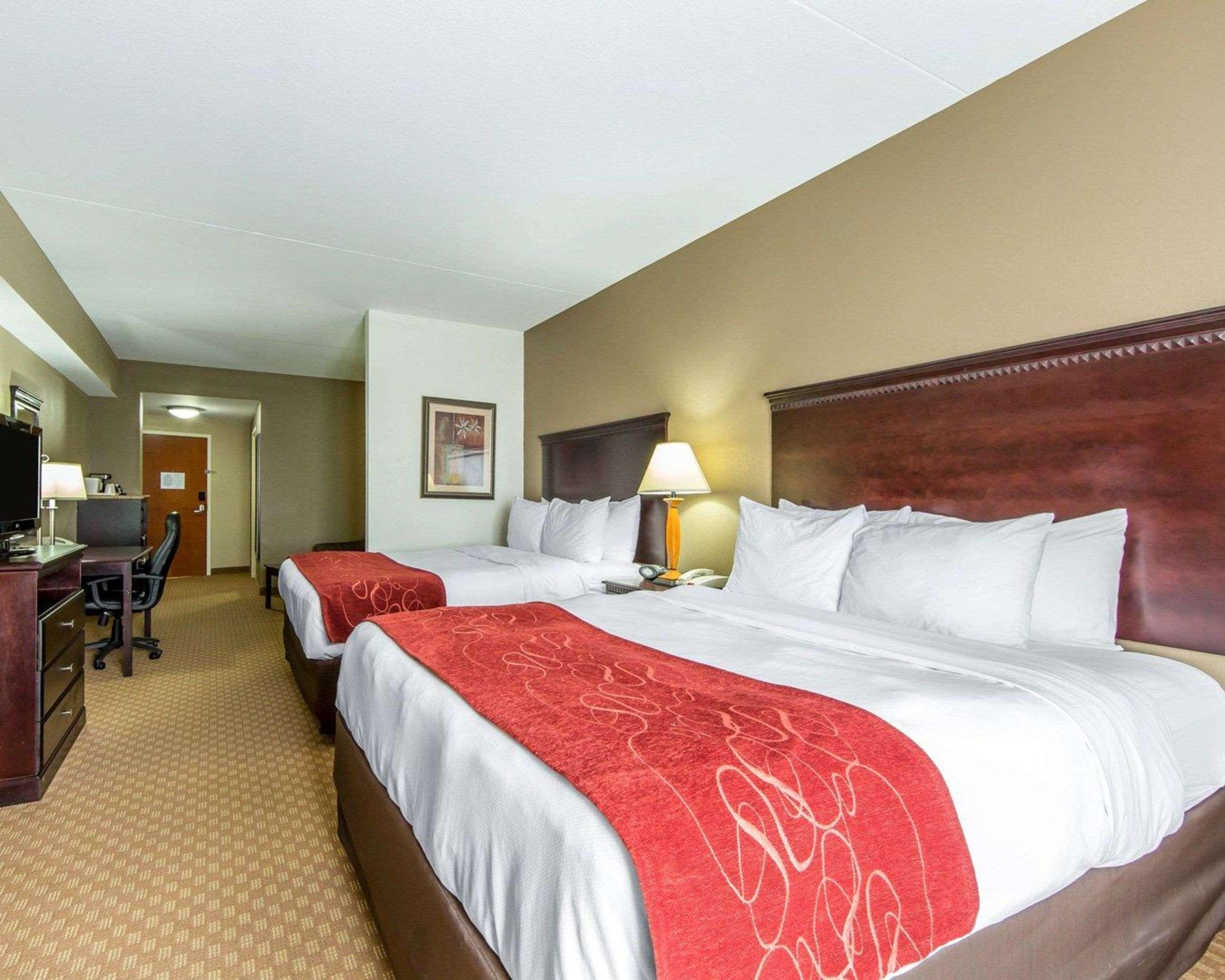 Comfort Suites North Knoxville Exterior photo