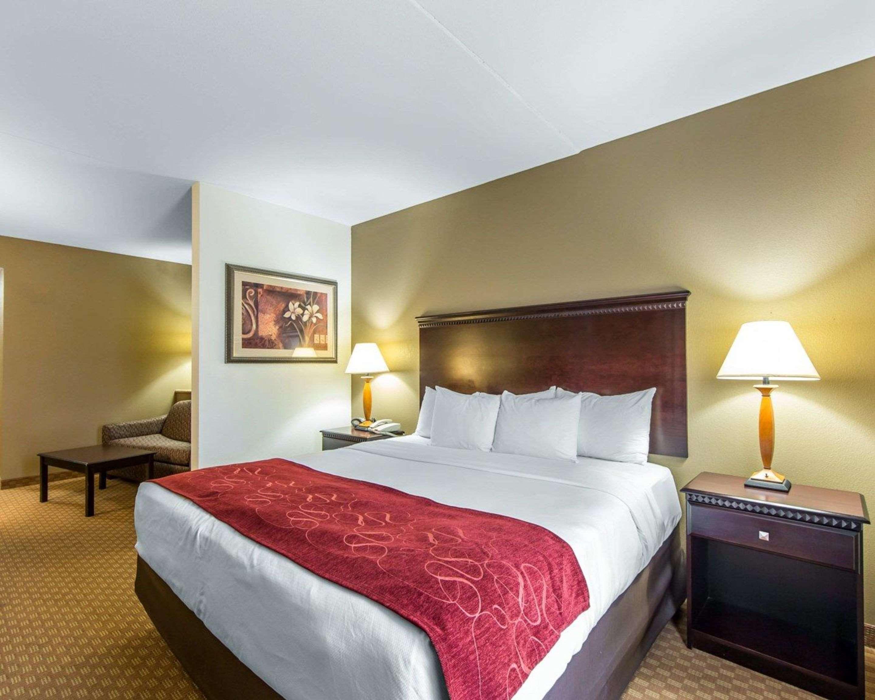 Comfort Suites North Knoxville Exterior photo