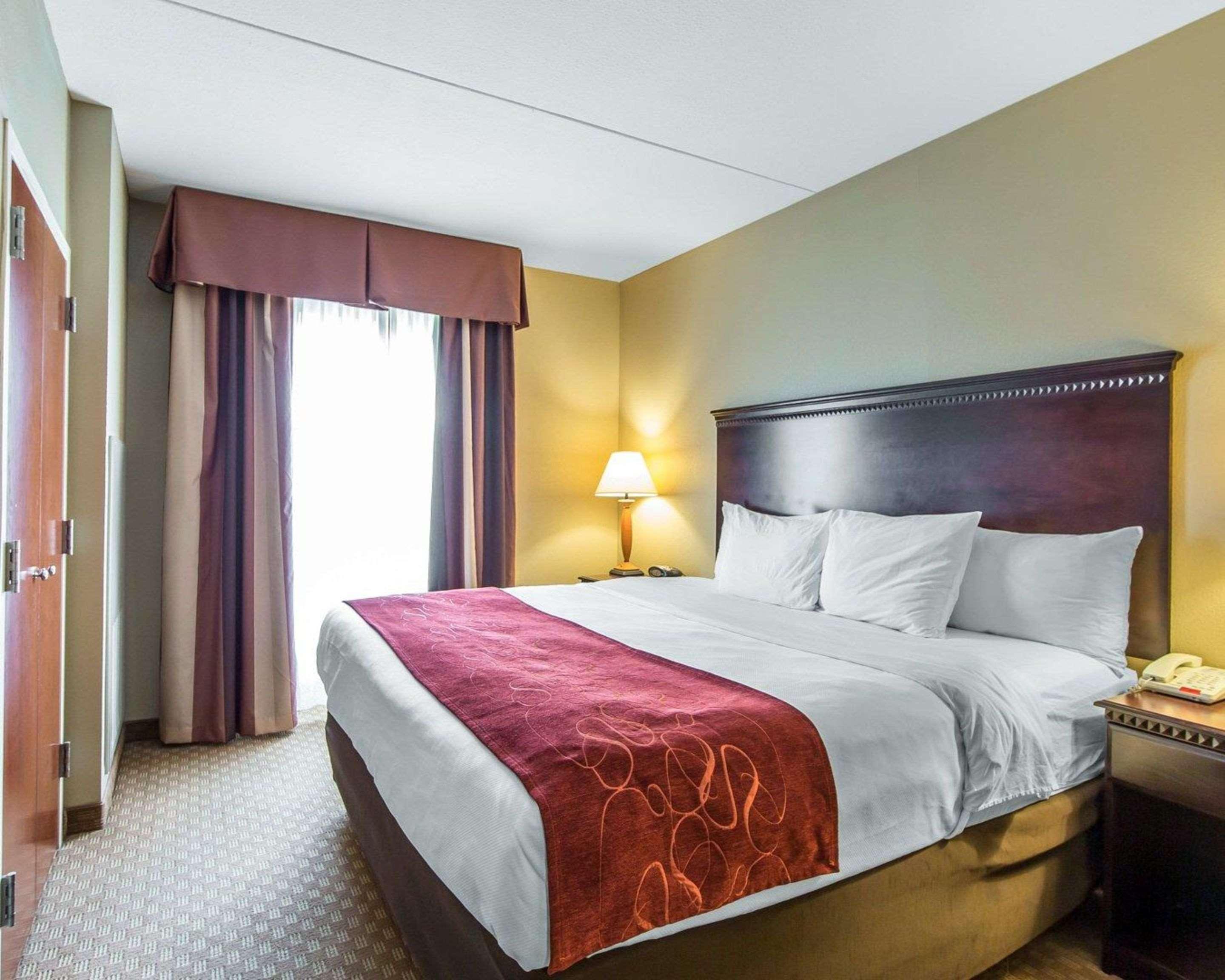 Comfort Suites North Knoxville Exterior photo