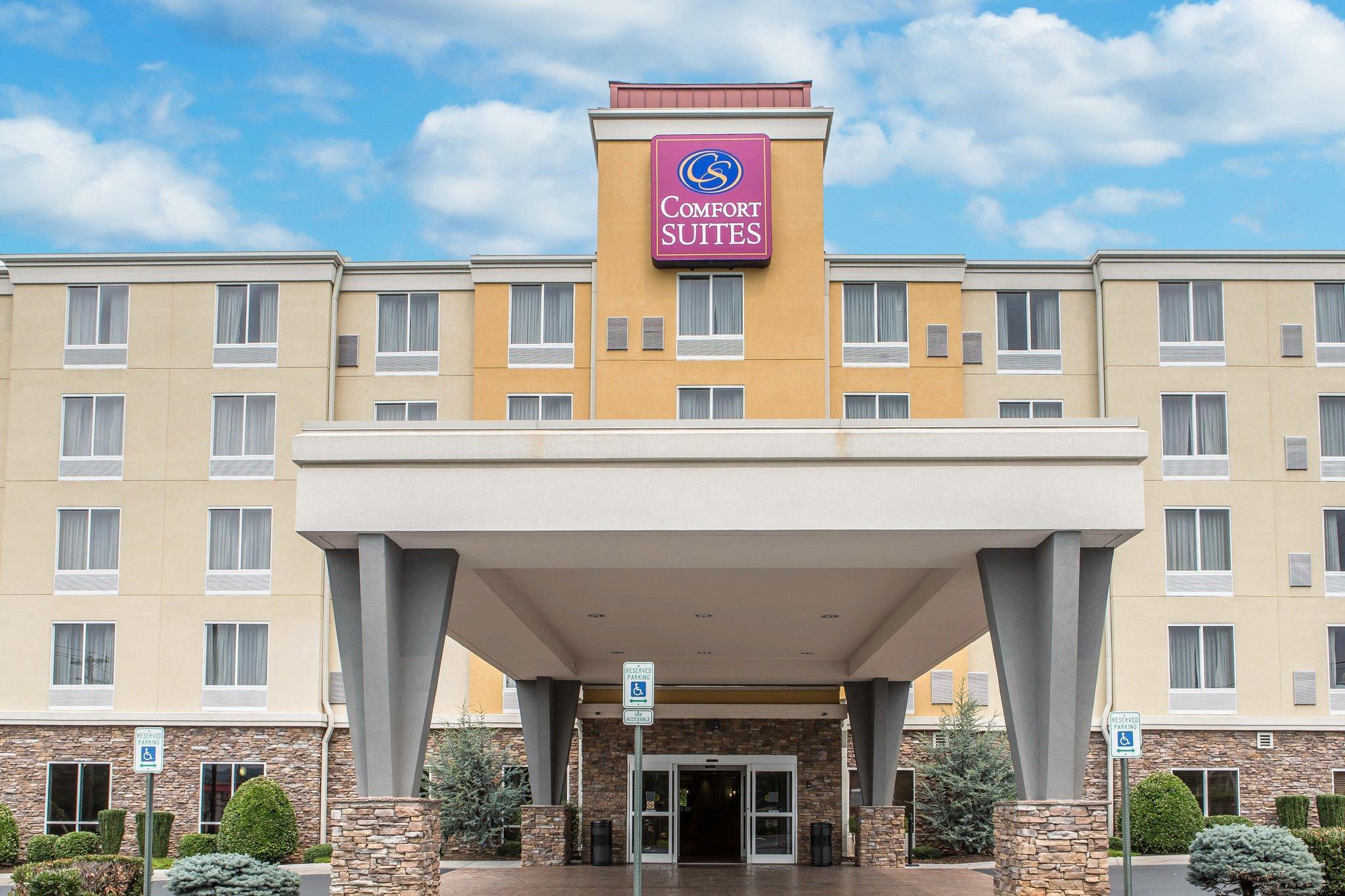 Comfort Suites North Knoxville Exterior photo