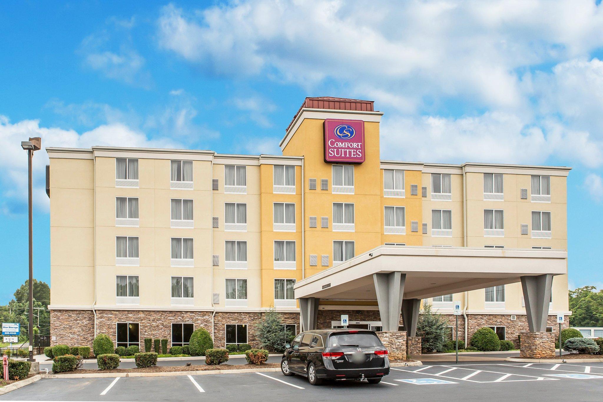 Comfort Suites North Knoxville Exterior photo