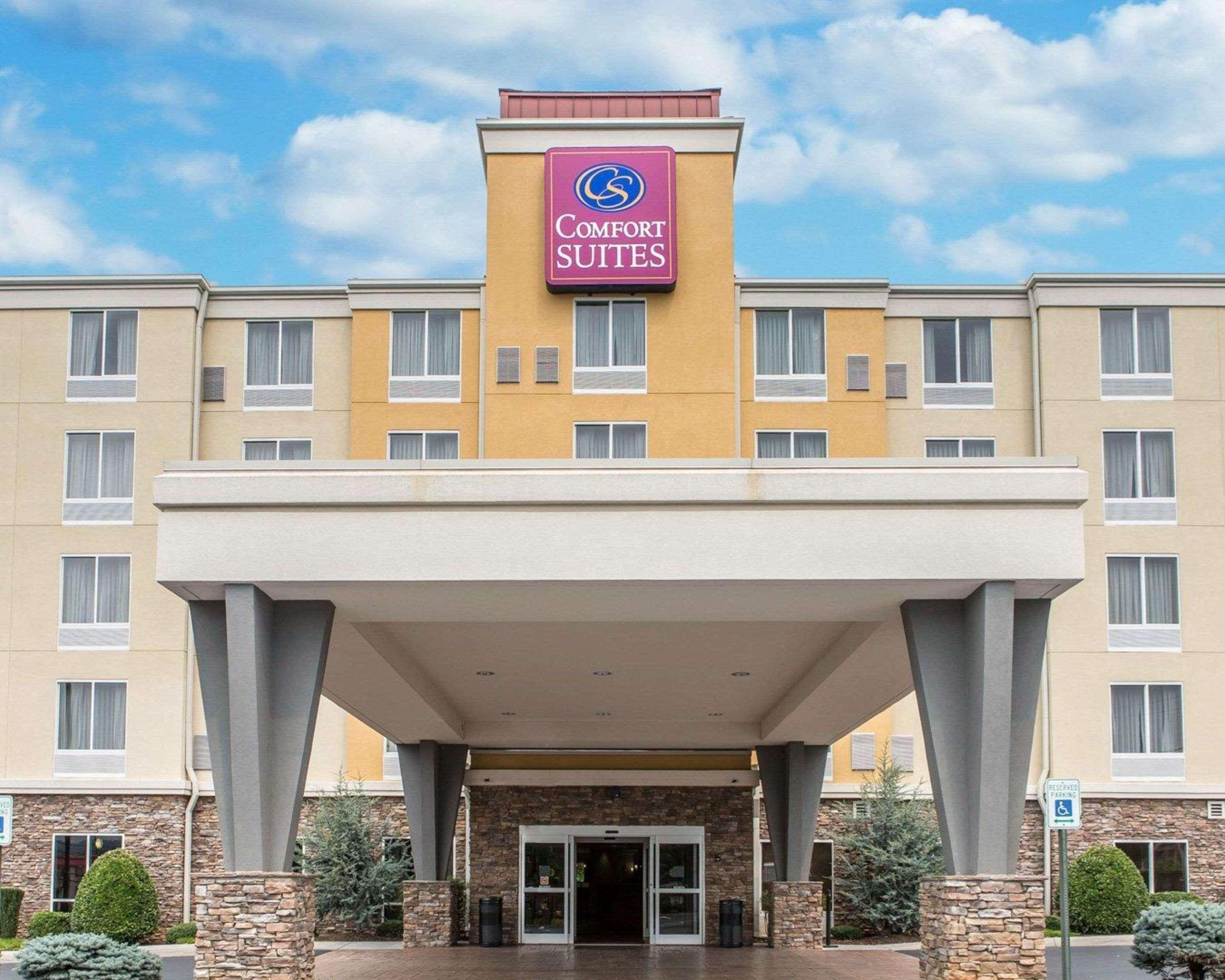 Comfort Suites North Knoxville Exterior photo