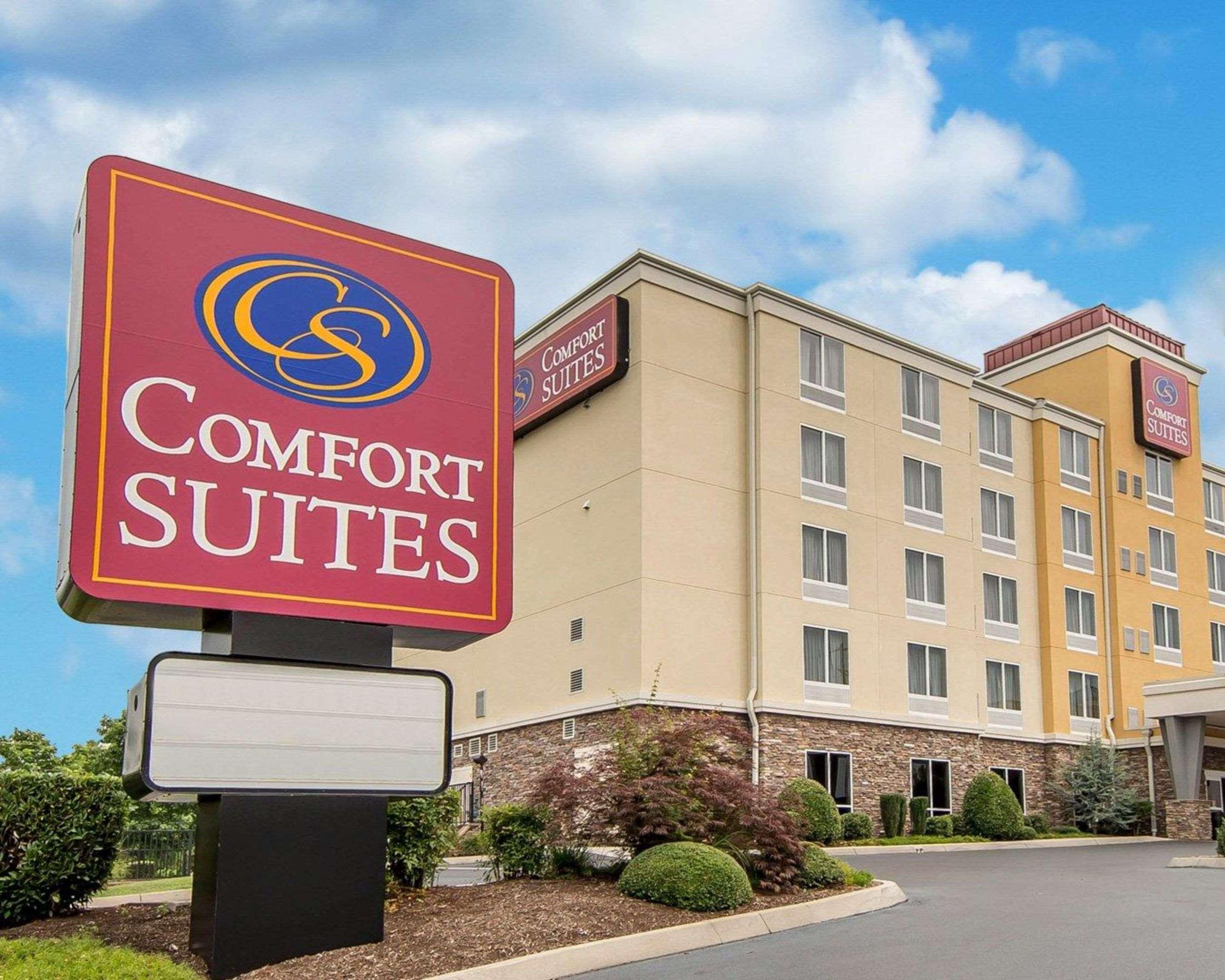 Comfort Suites North Knoxville Exterior photo