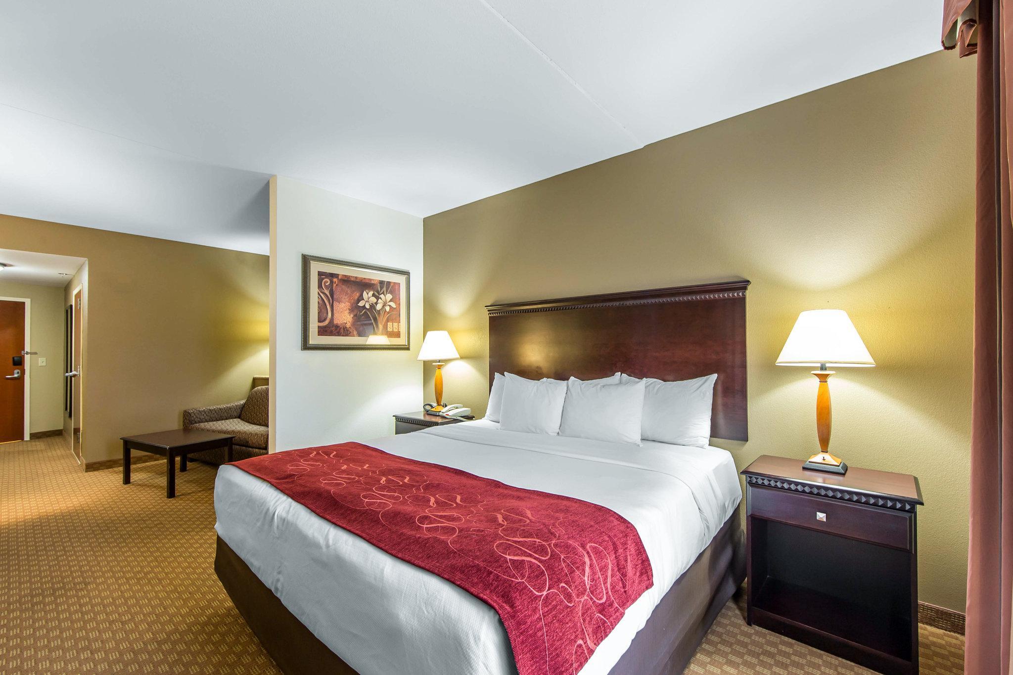 Comfort Suites North Knoxville Exterior photo