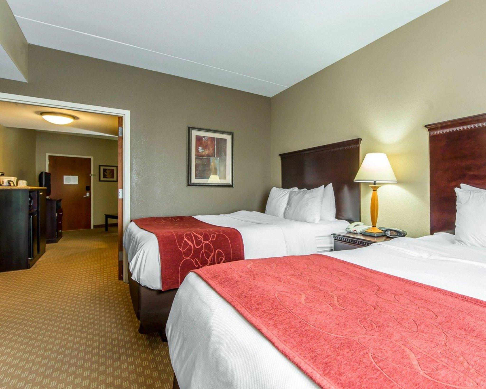 Comfort Suites North Knoxville Exterior photo